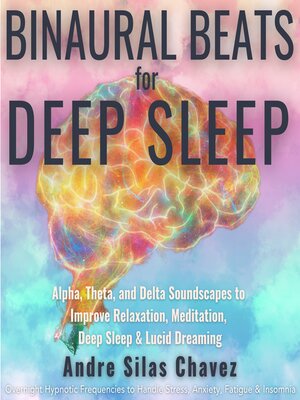 cover image of BINAURAL BEATS FOR DEEP SLEEP